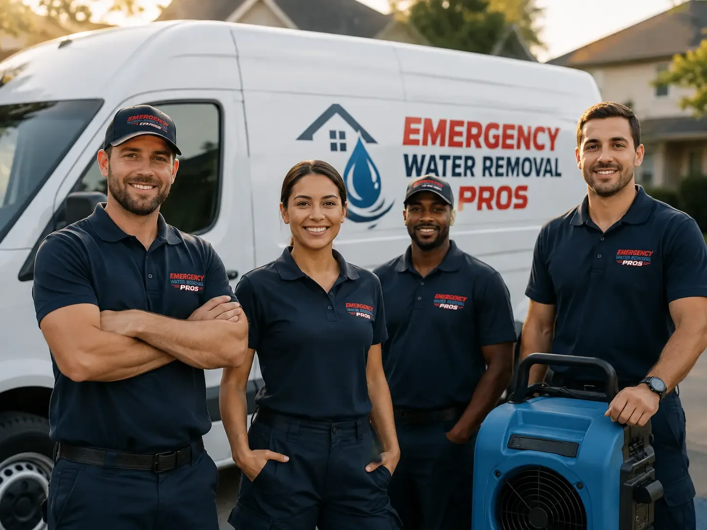 Emergency Water Removal company in Burnsville, MS